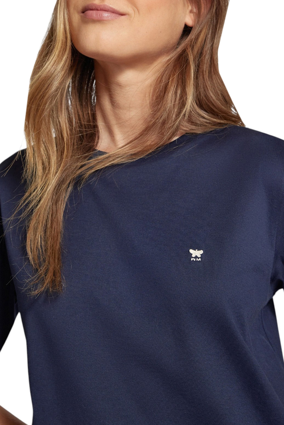 Женский Weekend Max Mara Футболка VENACO однотонная (цвет ), артикул 2525976021 | Фото 6