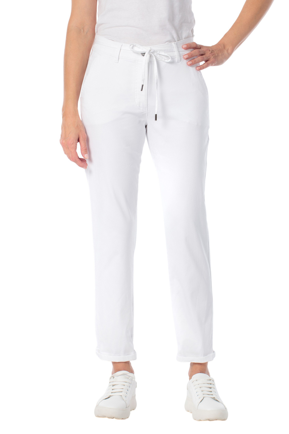 Женский Gerry Weber Брюки однотонные (цвет ), артикул N67147 | Фото 3