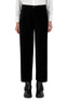 Max Mara Бархатные брюки PARSEC из эластичного хлопка ( цвет), артикул 91360219 | Фото 3