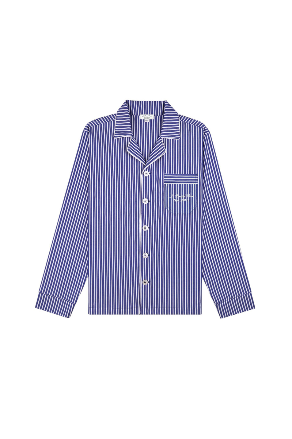Женский Sporty & Rich Рубашка Faubourg из хлопка (цвет ), артикул SI021517619BL83 | Фото 1