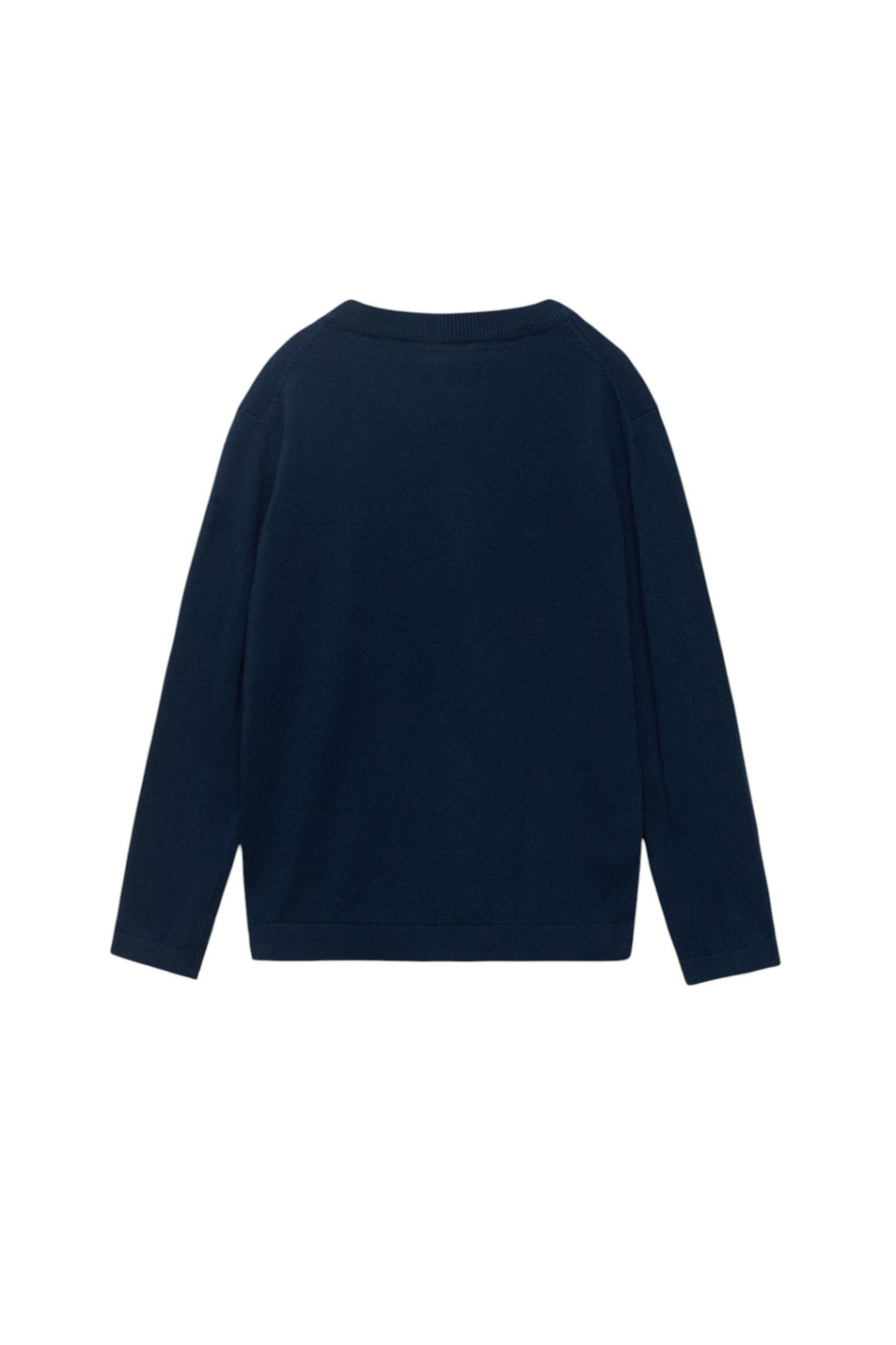 Джемпер HUGO из хлопка|Основной цвет:Синий Мальчикам Mango Kids Джемпер HUGO из хлопка (цвет ), артикул 17094412 | Фото 2