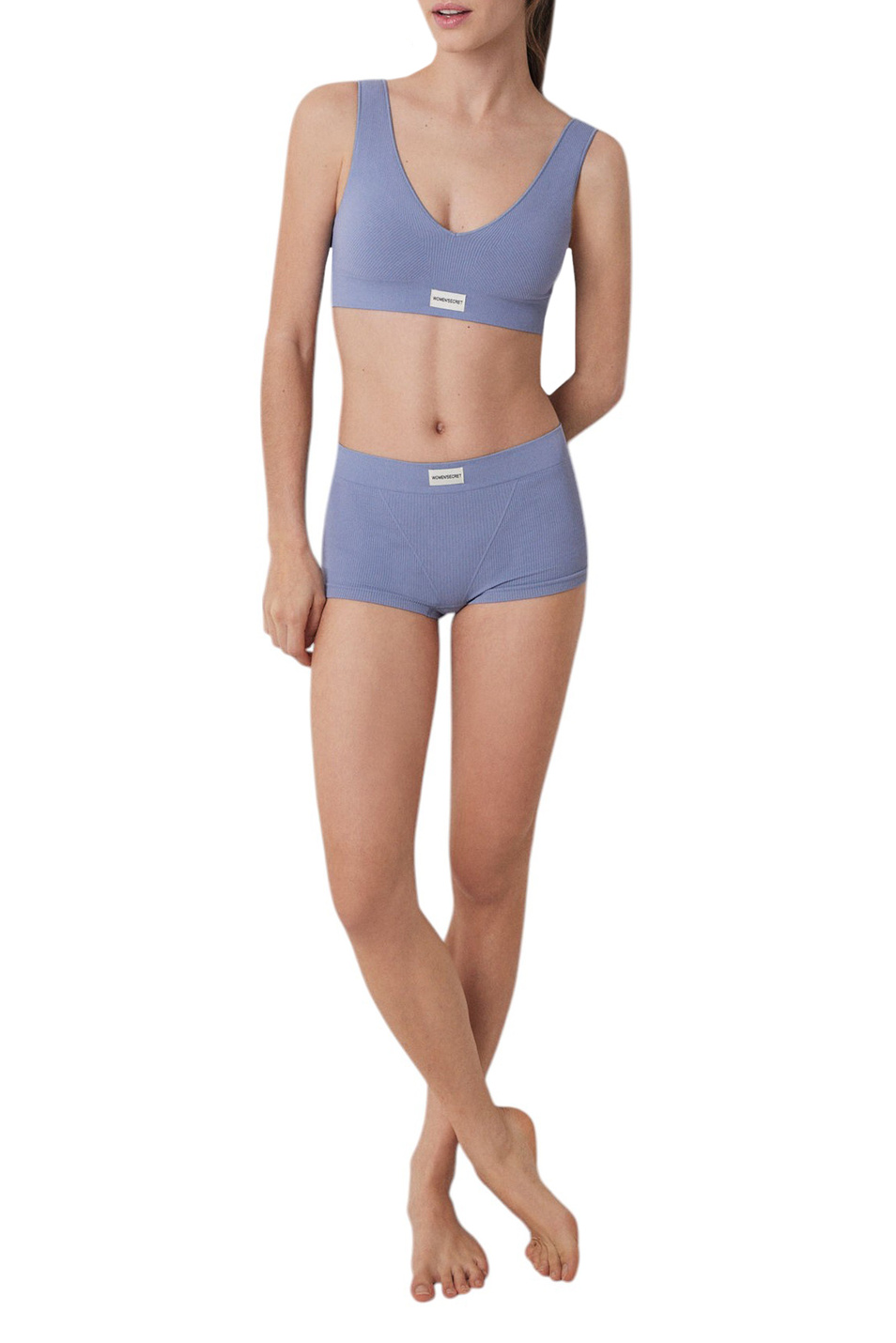 Женский Women'secret Трусы в рубчик (цвет ), артикул 5129131 | Фото 2