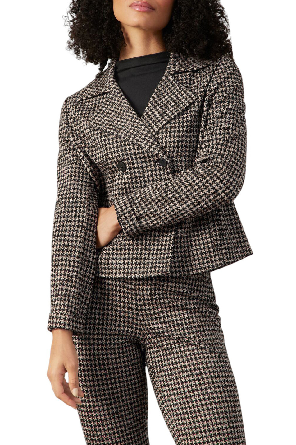 Женский Gerry Weber Жакет из смесовой вискозы (цвет ), артикул 430014-31224 | Фото 4
