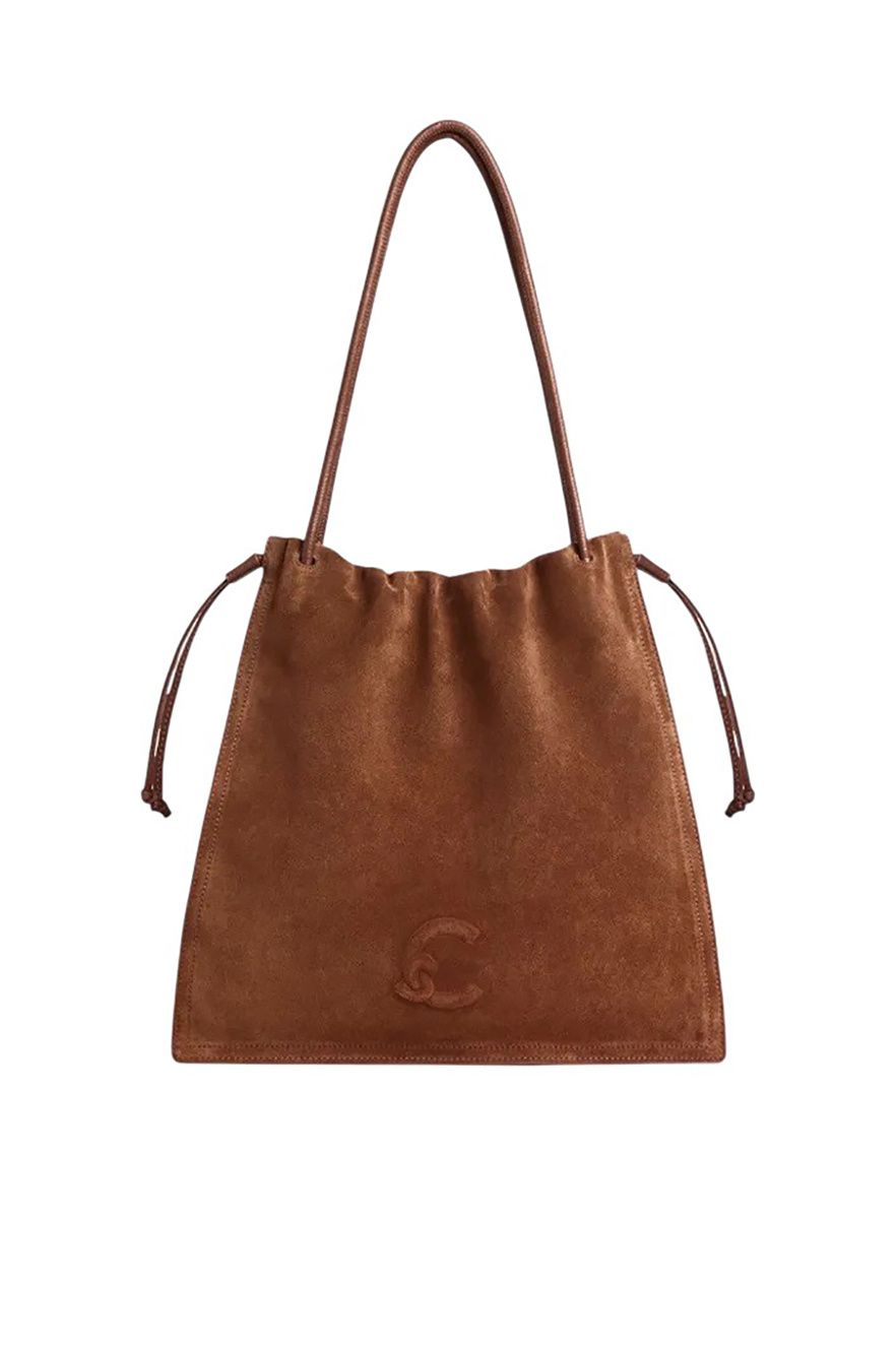 Женский Coccinelle Сумка DULSE из натуральной замши (цвет ), артикул E1SS6110101 | Фото 1