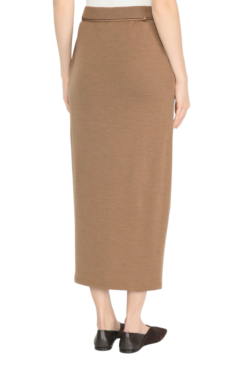 Женский Max Mara Юбка ANGIZIA из шерсти (цвет ), артикул 2621776022 | Фото 5