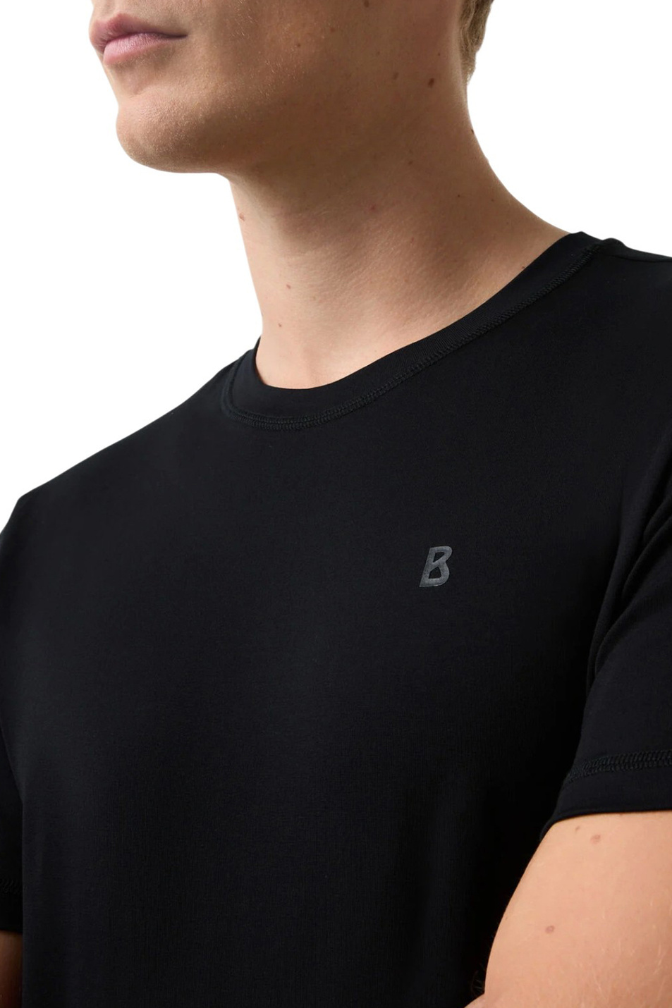 Мужской Bogner Футболка ROC из эластичного хлопка с логотипом (цвет ), артикул 58446604 | Фото 5