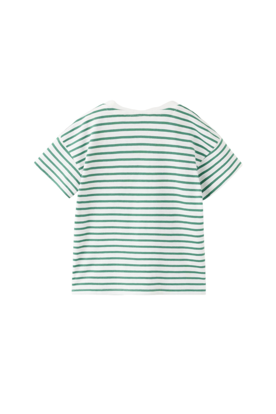 Девочкам Mango Kids Футболка HKPOINT из хлопка (цвет ), артикул 37063295 | Фото 2