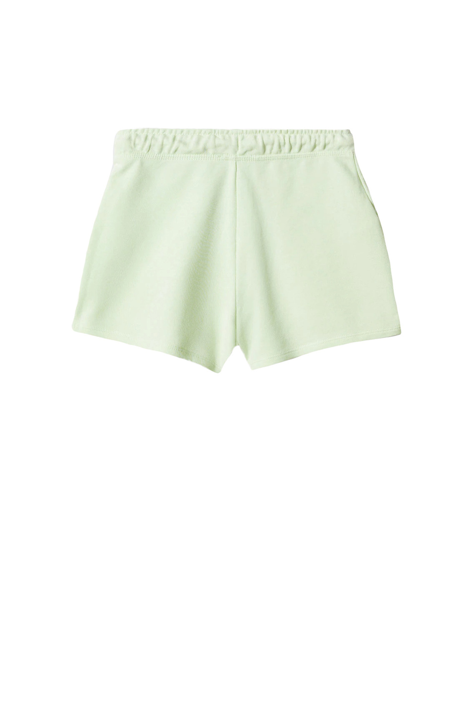 Шорты LEA с кулиской|Основной цвет:Мятный Девочкам Mango Kids Шорты LEA с кулиской (цвет ), артикул 47075935 | Фото 2