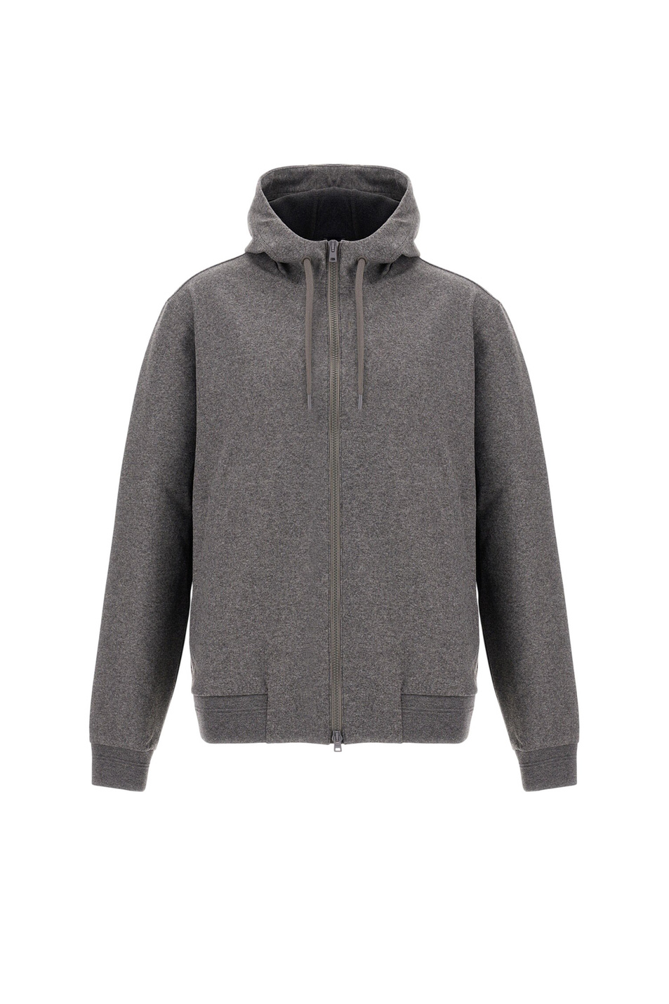 Толстовка однотонная|Основной цвет:Серый Мужской Herno Толстовка однотонная (цвет ), артикул JC000071U-56034 | Фото 1