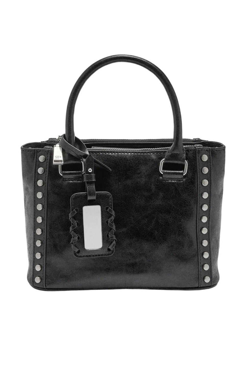 Сумка с заклепками|Основной цвет:Черный Женский Parfois Сумка с заклепками (цвет ), артикул 241088 | Фото 1