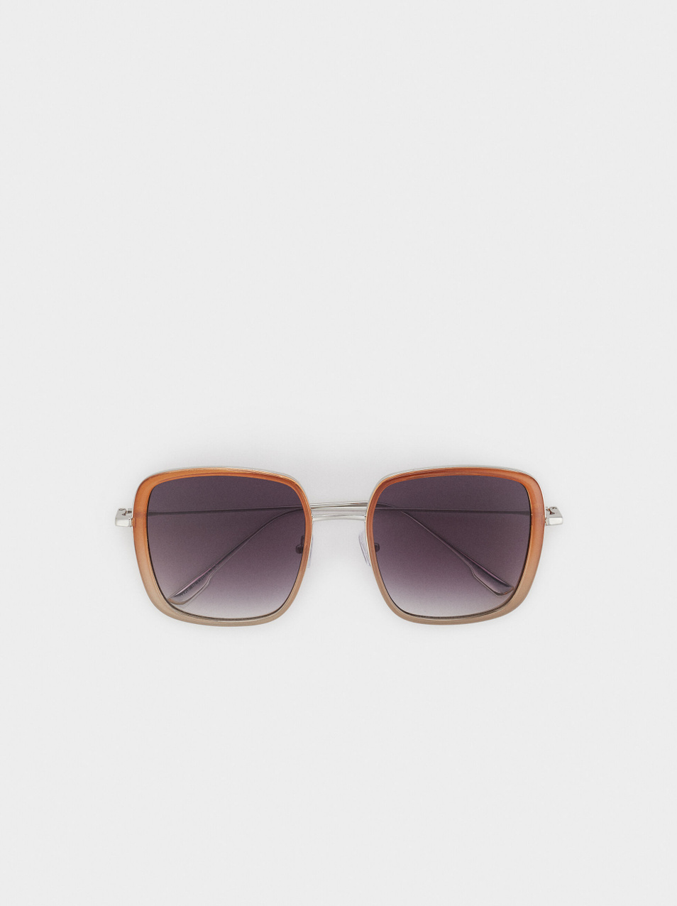 Parfois Солнцезащитные очки в квадратной пластиковой оправе (цвет ), артикул 175274 | Фото 2