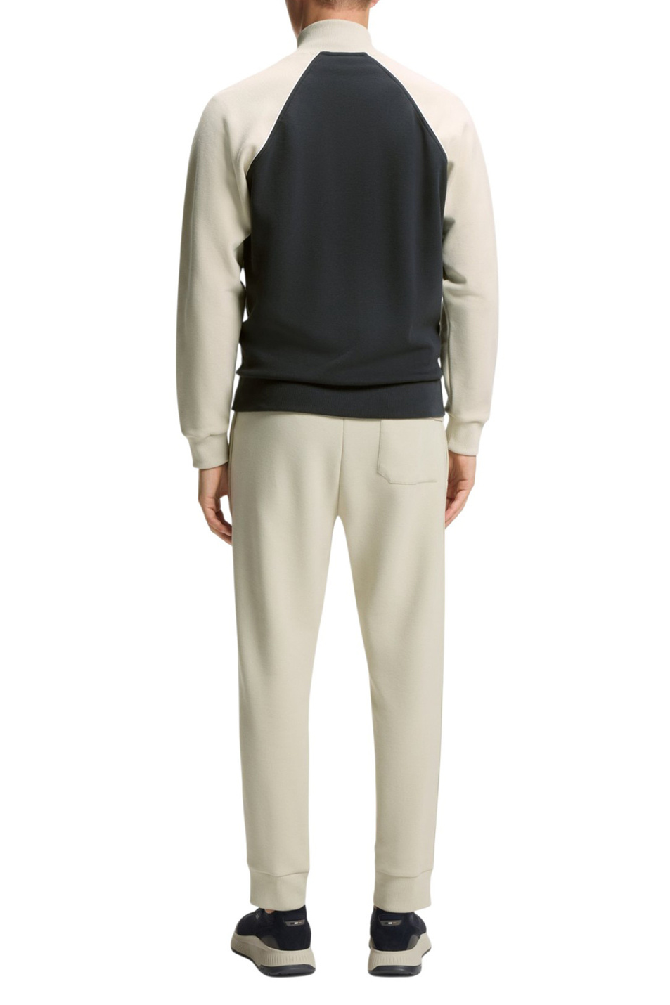 Мужской BOSS Толстовка с логотипом (цвет ), артикул 50553566 | Фото 4