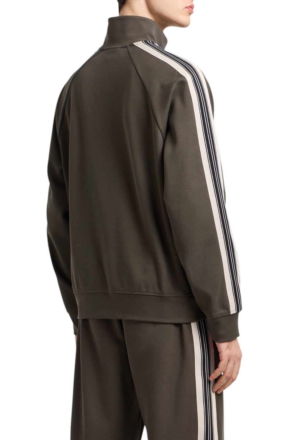 Мужской Emporio Armani Толстовка с контрастными вставками (цвет ), артикул EM002872-AF13488 | Фото 5