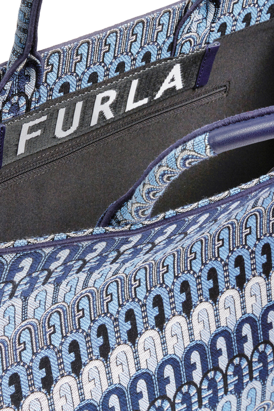 Женский Furla Текстильная сумка-тоут (цвет ), артикул WB00255 | Фото 3