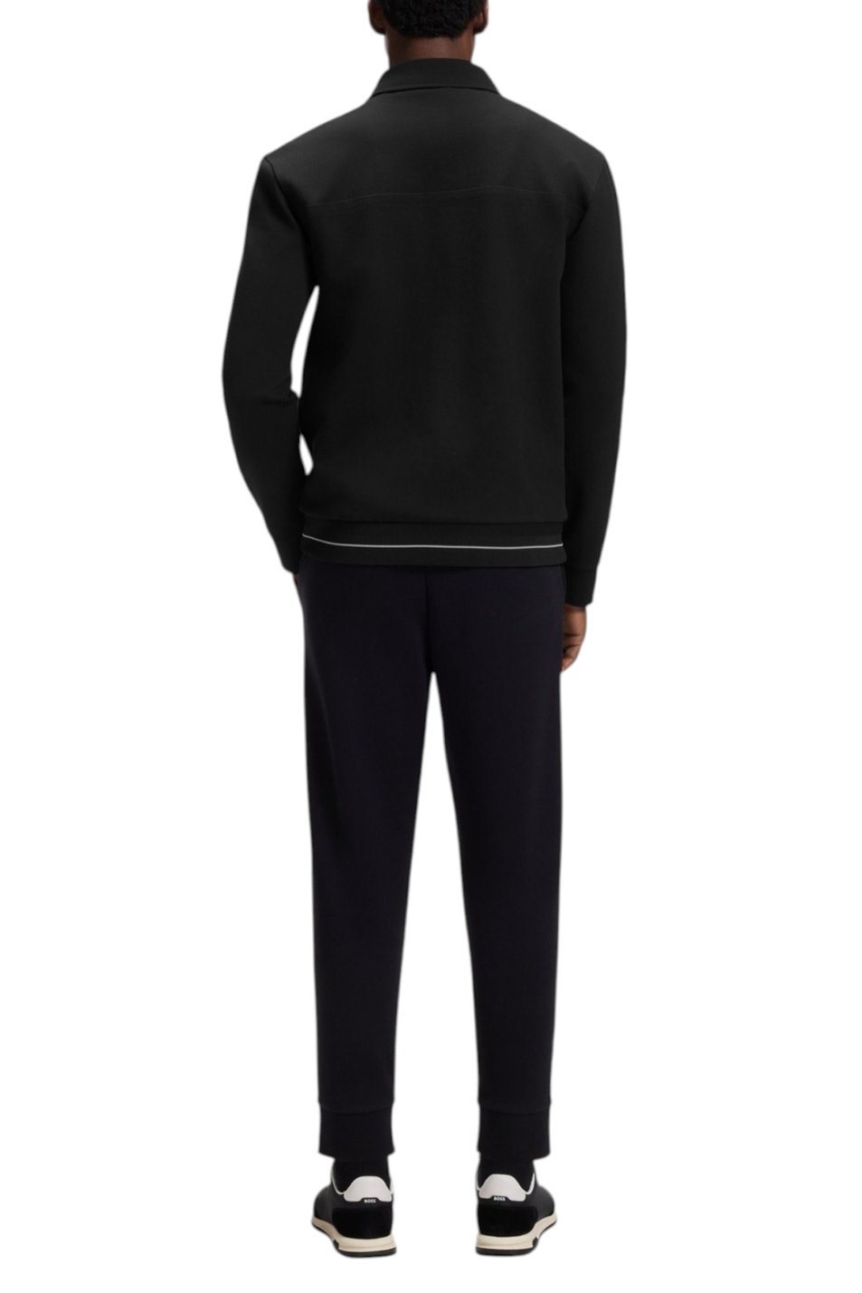 Мужской BOSS Толстовка Member с логотипом (цвет ), артикул 50558579 | Фото 4