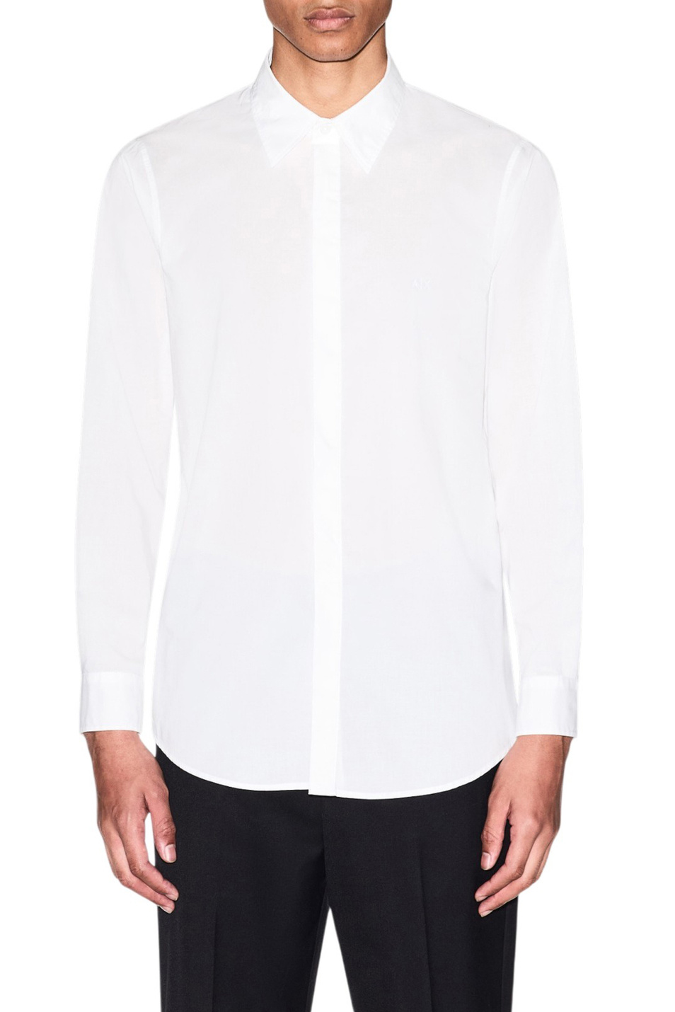 Мужской Armani Exchange Рубашка однотонная (цвет ), артикул XM002319-AF24533 | Фото 3