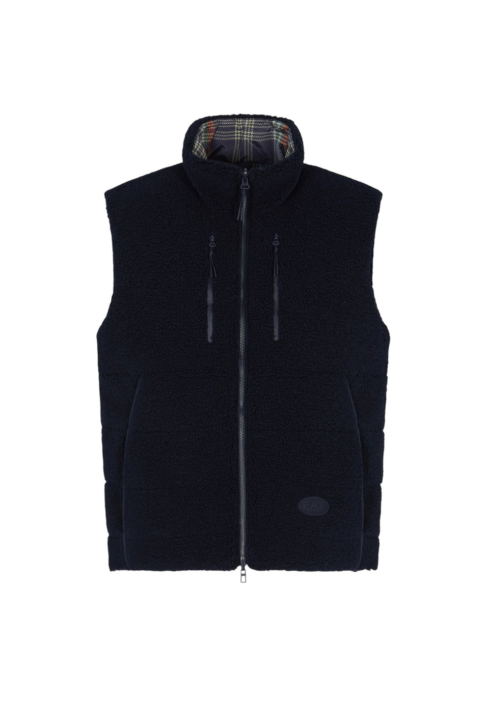 Мужской EA7 Жилет двусторонний с логотипом (цвет ), артикул 7M000931-AF17399 | Фото 1