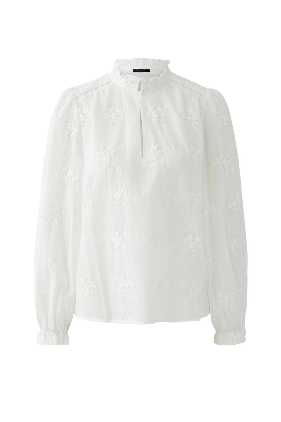 Женский OUI Блузка из хлопка (цвет ), артикул 96713 | Фото 1