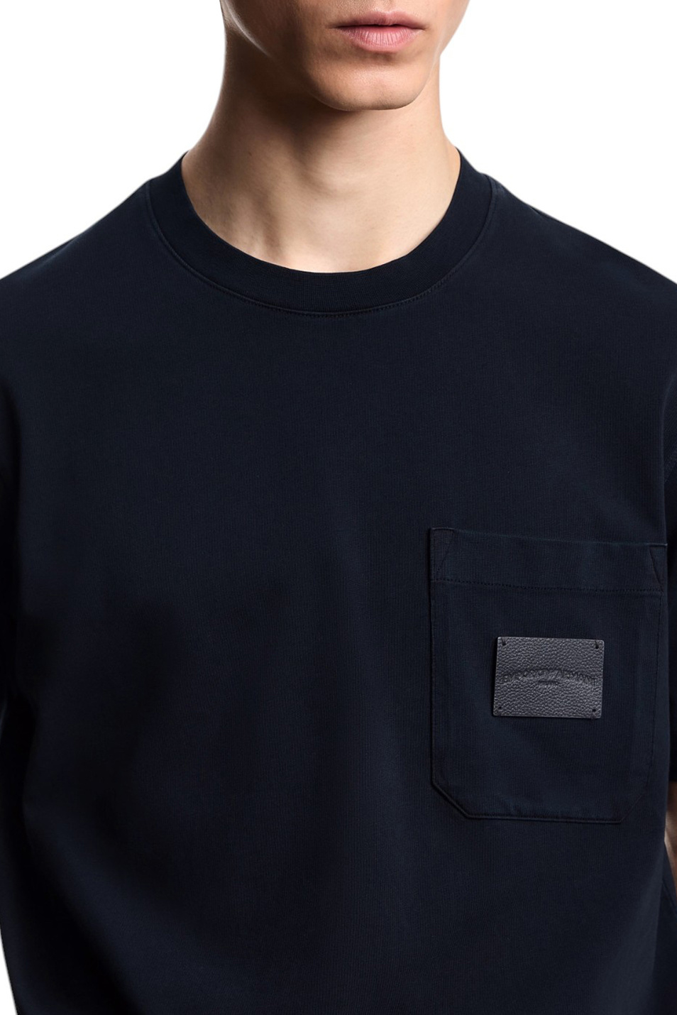 Мужской Emporio Armani Футболка из хлопка (цвет ), артикул EM002722-AF13715 | Фото 5