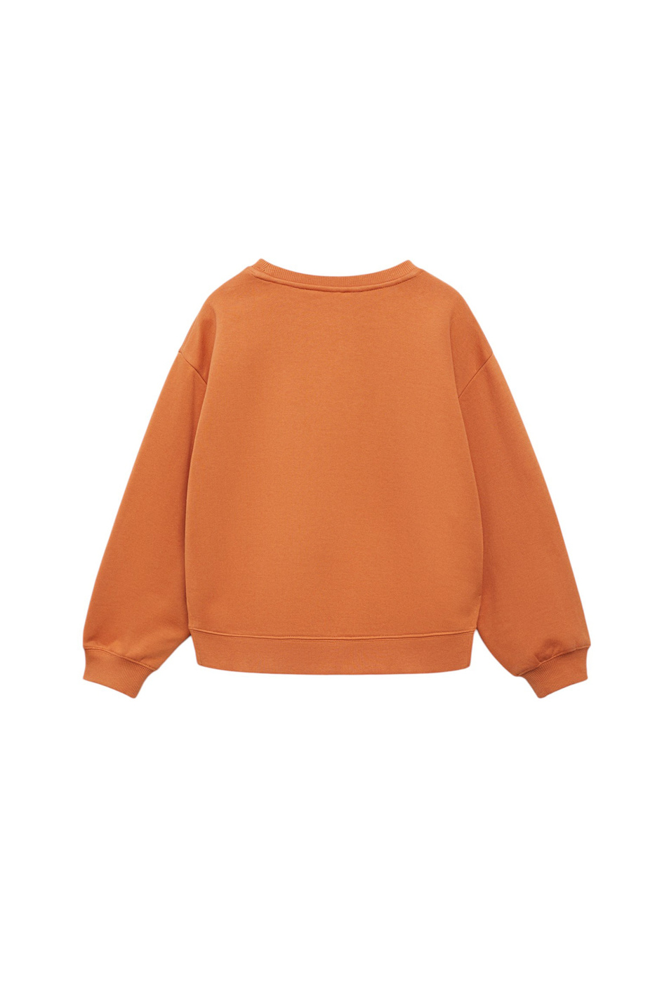 Девочкам Mango Kids Свитшот EME из хлопка (цвет ), артикул 77017704 | Фото 2