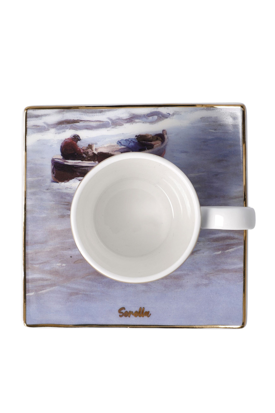 Goebel Чашка для эспрессо с блюдцем "После заката" (цвет ), артикул 67-018-07-1 | Фото 2