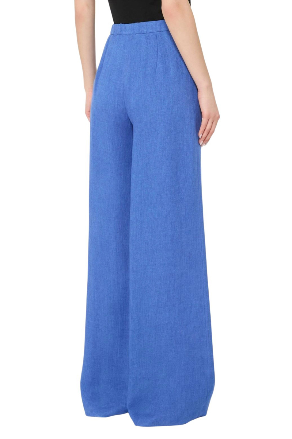 Женский Max Mara Брюки PELOTA изо льна (цвет ), артикул 2616131042 | Фото 4