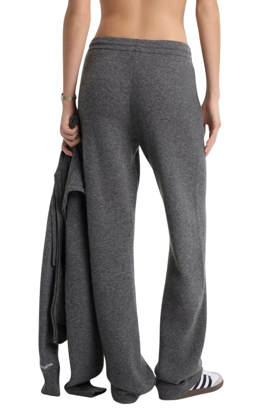 Женский Sporty & Rich Брюки Heritage Yankees Serif (цвет ), артикул PA027610300GY11 | Фото 3