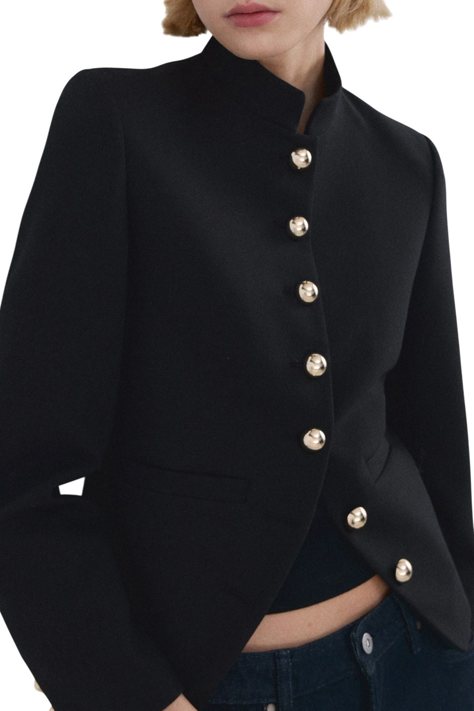 Женский Mango Жакет NEGRONI (цвет ), артикул 27074101 | Фото 3