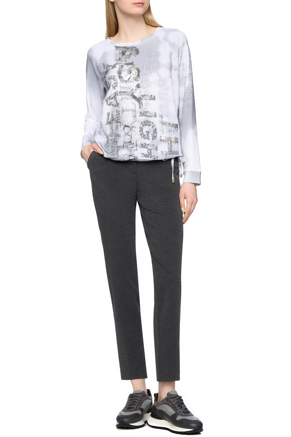 Женский Gerry Weber Джемпер с принтом (цвет ), артикул 370047-44027 | Фото 2