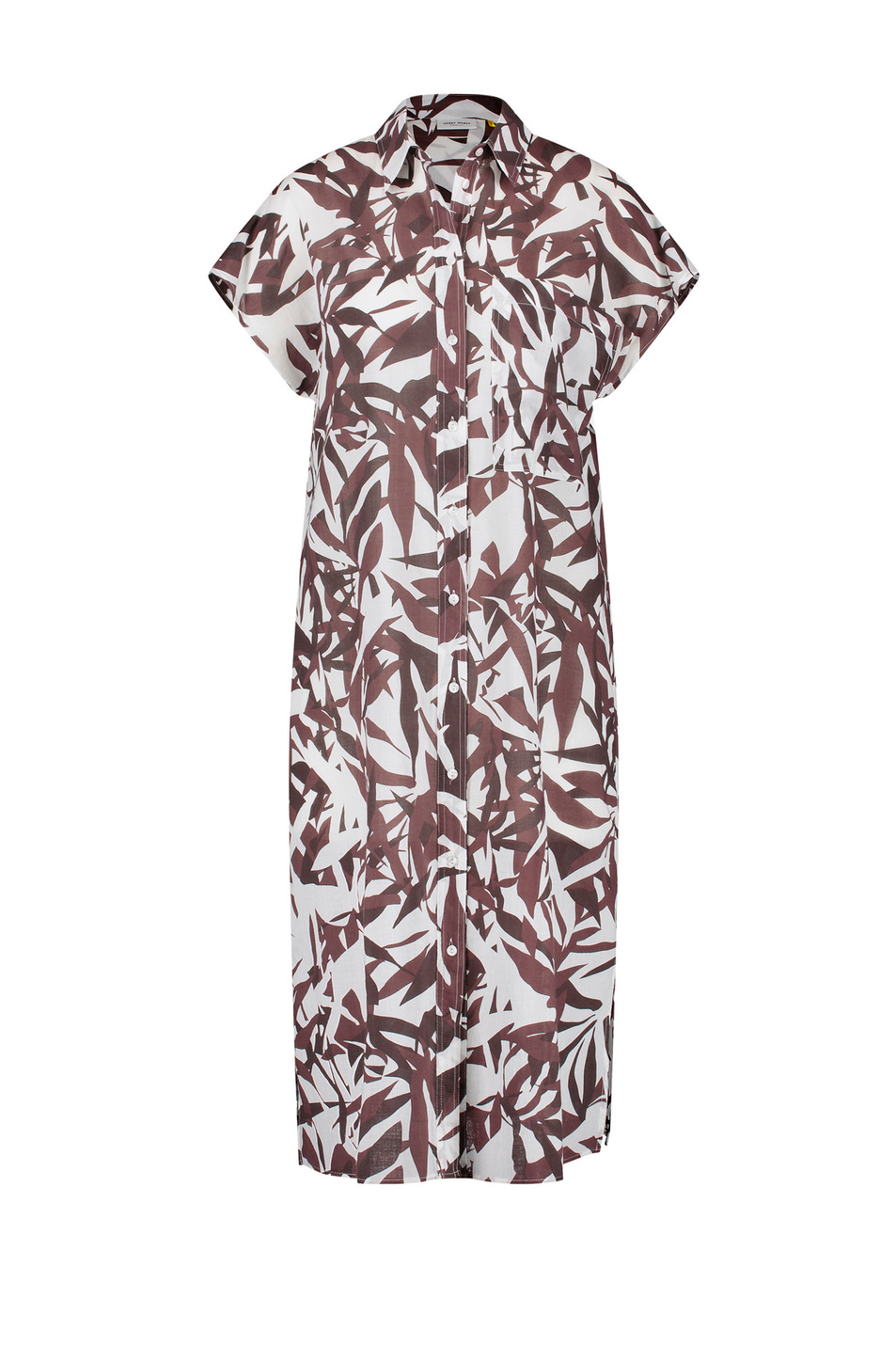 Gerry Weber Платье-рубашка из натурального хлопка (цвет ), артикул 760046-31512 | Фото 1