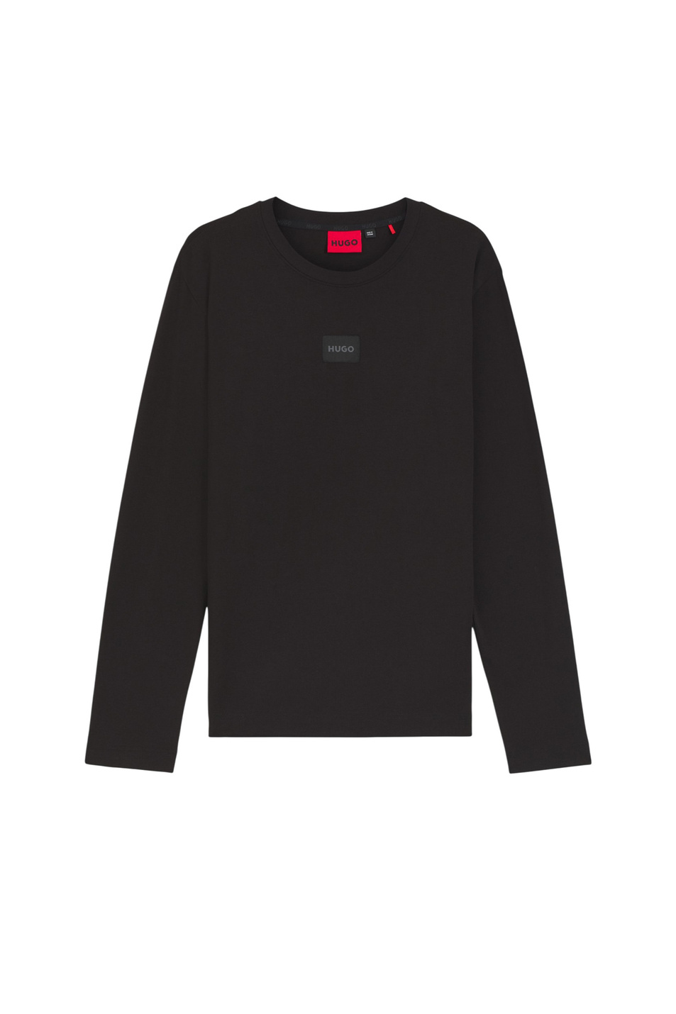 Мужской HUGO Лонгслив с логотипом (цвет ), артикул 50556794 | Фото 1