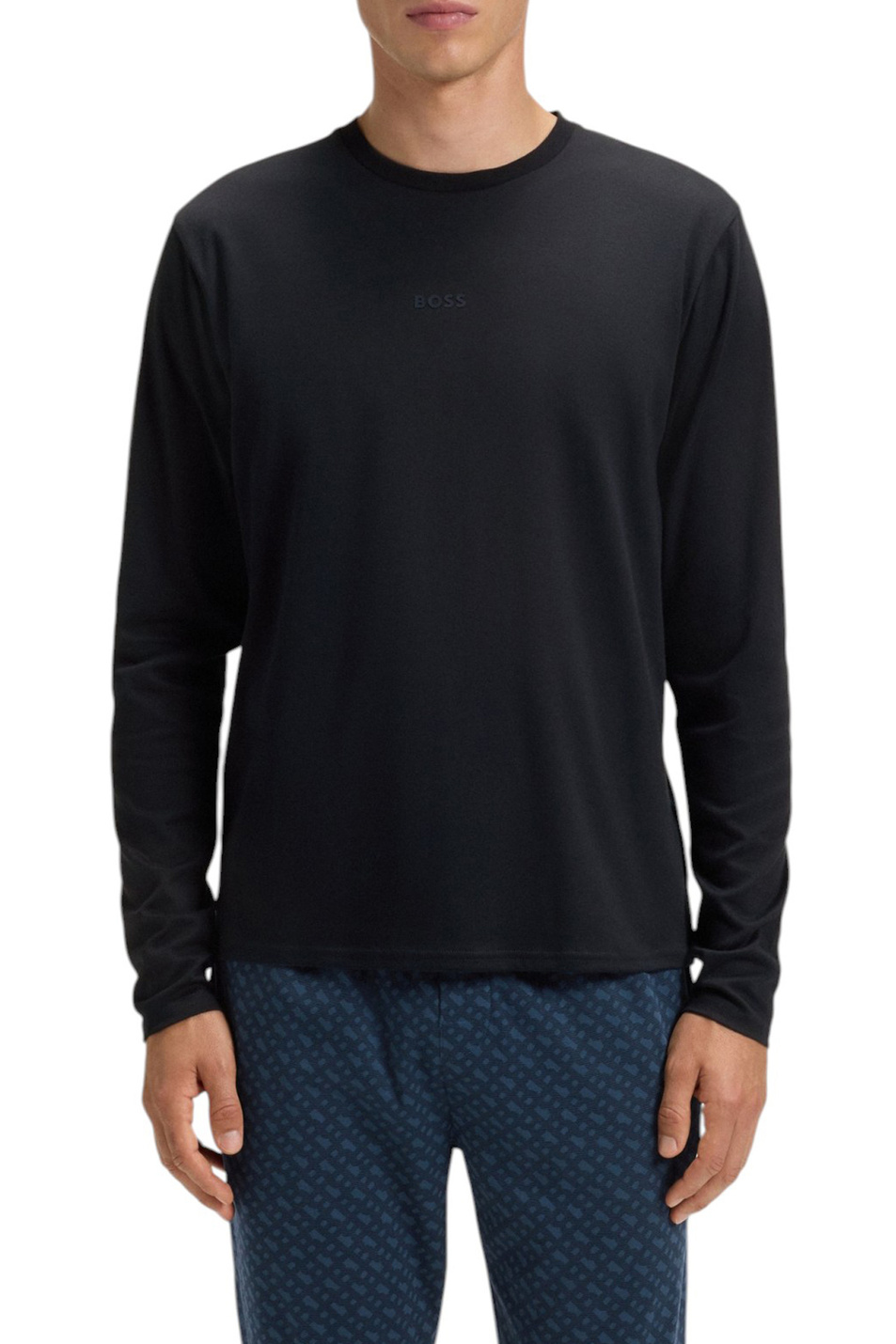 Мужской BOSS Пижама Relax из хлопка (цвет ), артикул 50550494 | Фото 4