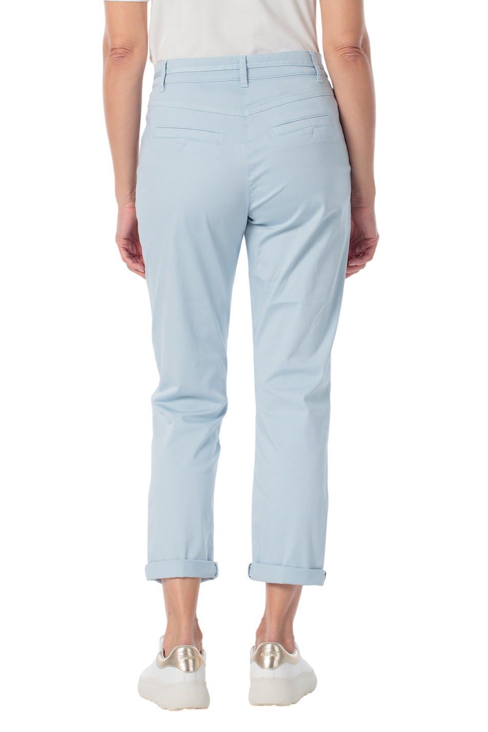 Женский Gerry Weber Брюки однотонные (цвет ), артикул N67147 | Фото 4