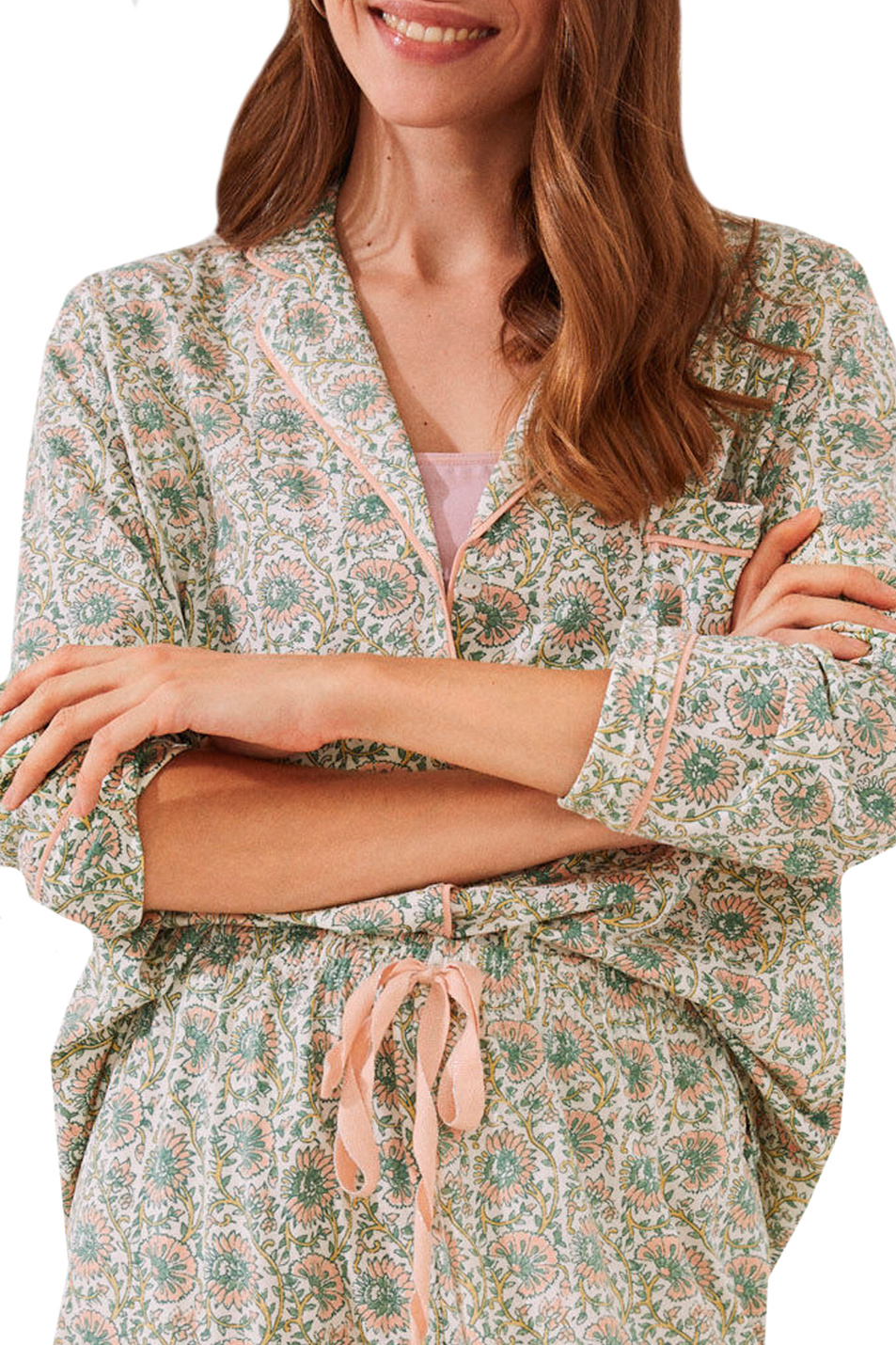 Women'secret Пижама в рубашечном стиле с принтом (цвет ), артикул 3594631 | Фото 2
