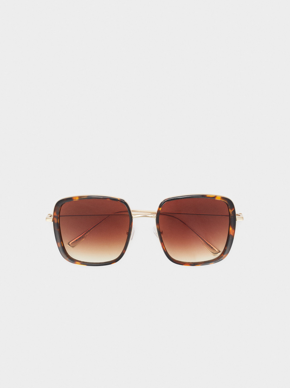 Parfois Солнцезащитные очки в квадратной пластиковой оправе (цвет ), артикул 175274 | Фото 1