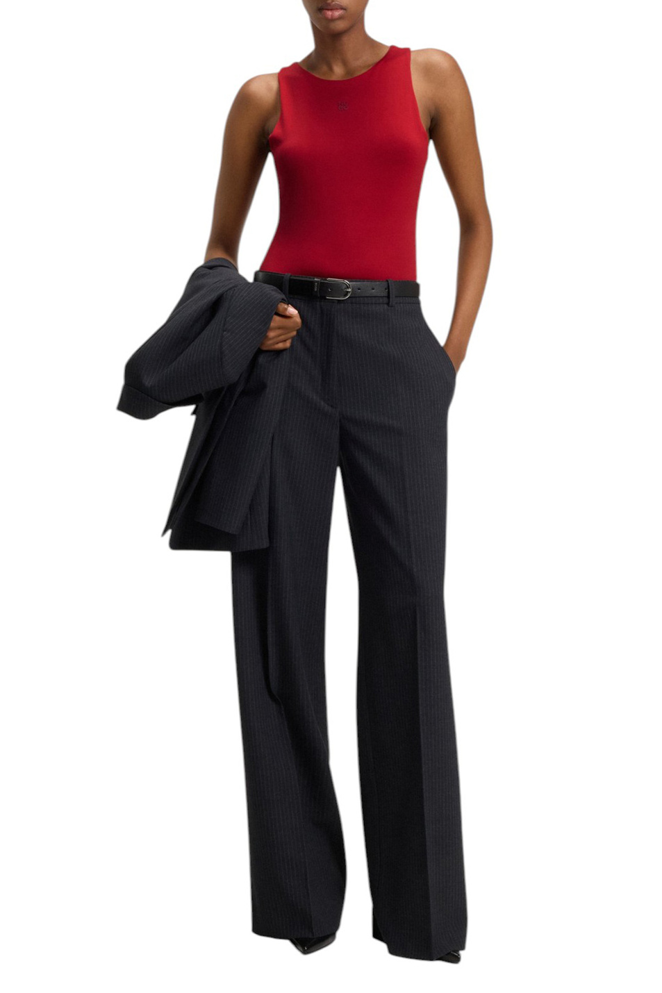 Женский HUGO Боди Dasiel с логотипом (цвет ), артикул 50545196 | Фото 2