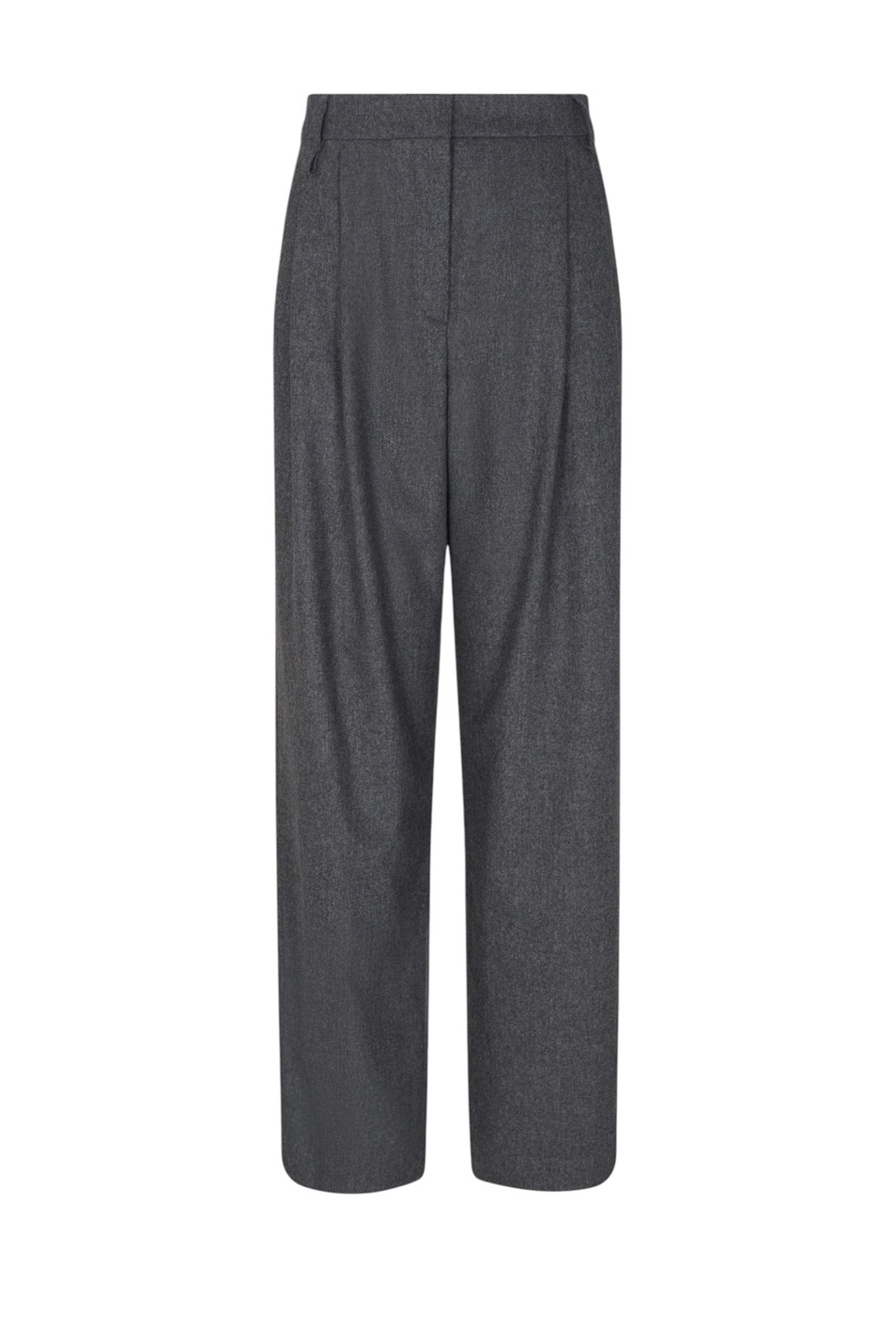 Женский Emporio Armani Брюки из смесовой шерсти (цвет ), артикул EW002215-TE10537 | Фото 1