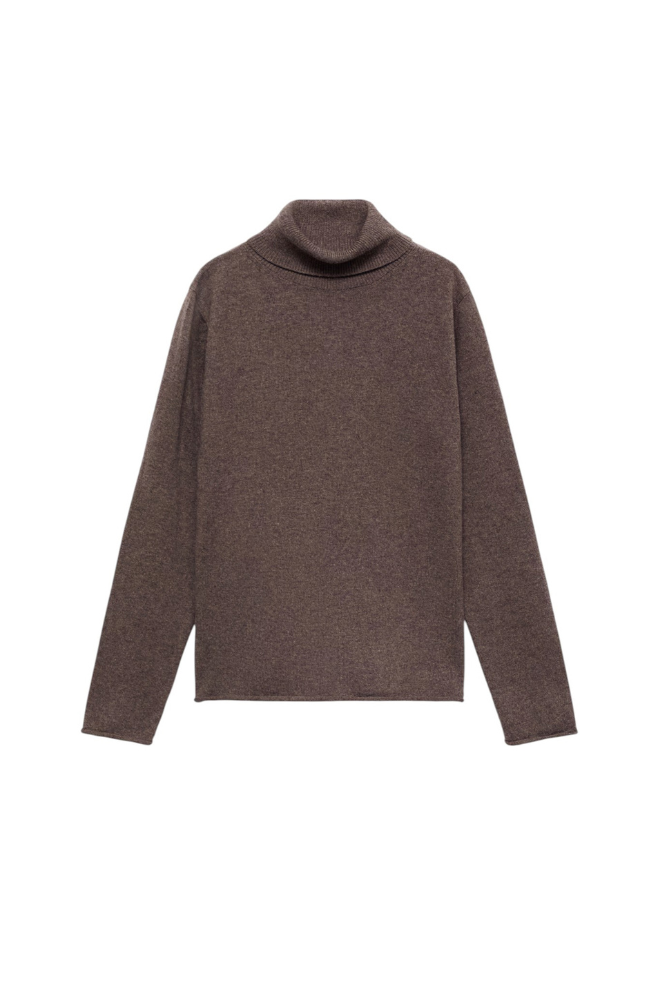 Девочкам Mango Kids Водолазка BELLA трикотажная (цвет ), артикул 17075971 | Фото 1