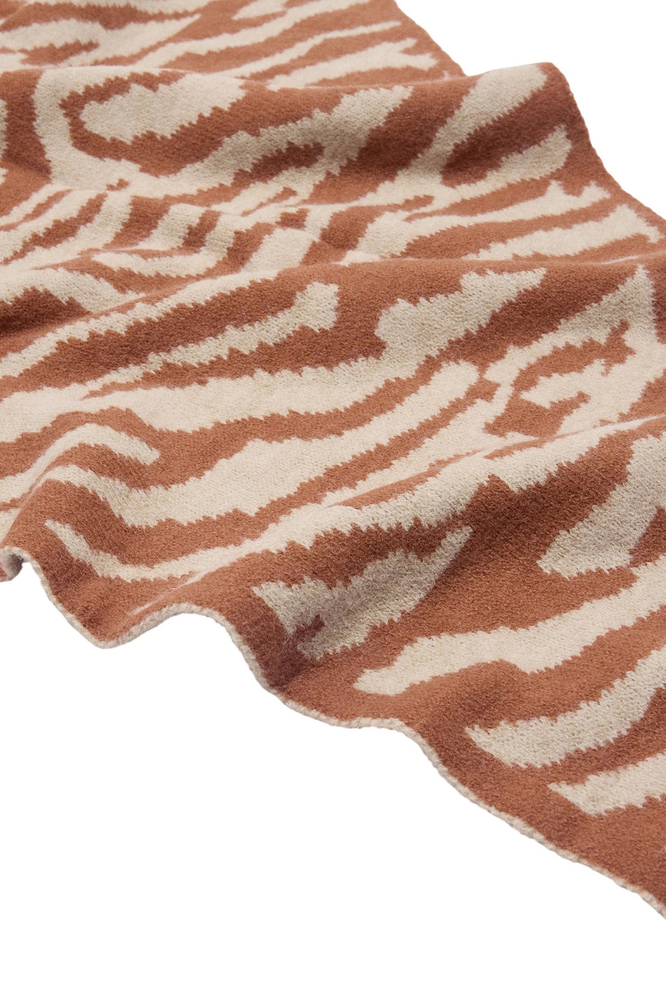 Шарф с принтом|Основной цвет:Коричневый Женский Parfois Шарф с принтом (цвет ), артикул 240607 | Фото 2