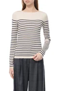 Женский Weekend Max Mara Джемпер MOLINA с круглым вырезом (цвет ), артикул 2353660333 | Фото 4
