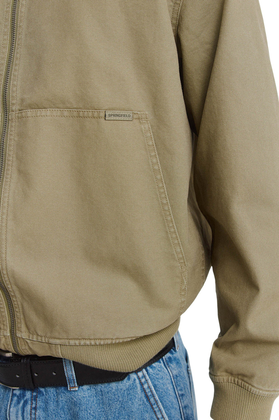 Мужской Springfield Куртка с капюшоном (цвет ), артикул 2833237 | Фото 5