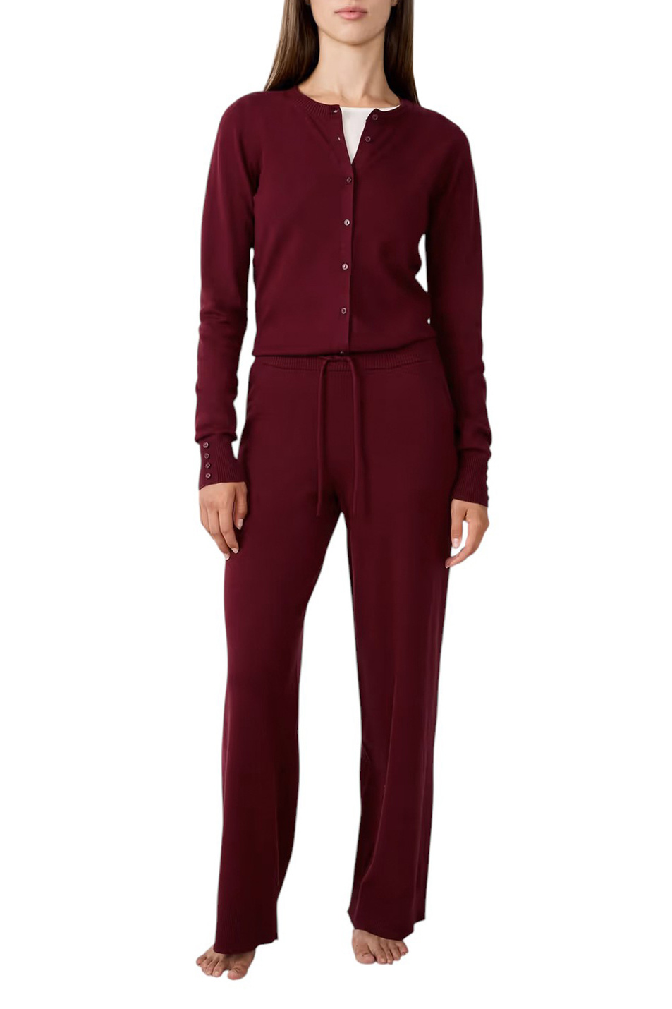 Женский Etam Брюки GILANA однотонные (цвет ), артикул 6555214 | Фото 2