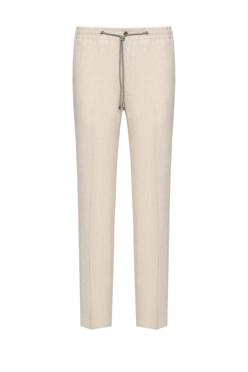 Мужской Corneliani Брюки из льна (цвет ), артикул 274L25-2714159 | Фото 1