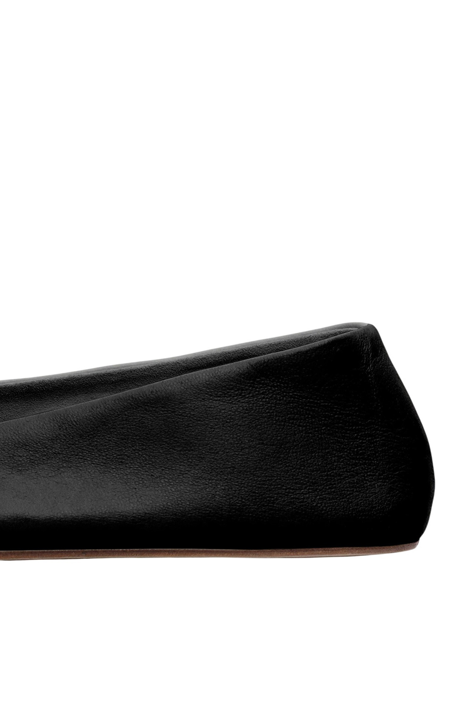 Женский Mango Балетки TINI из натуральной кожи (цвет ), артикул 27014443 | Фото 3