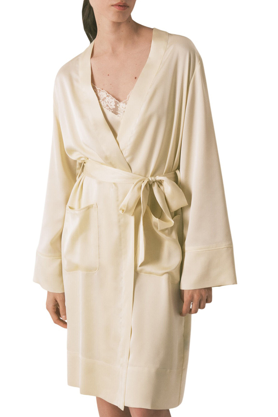 Женский Women'secret Халат атласный (цвет ), артикул 2533682 | Фото 1