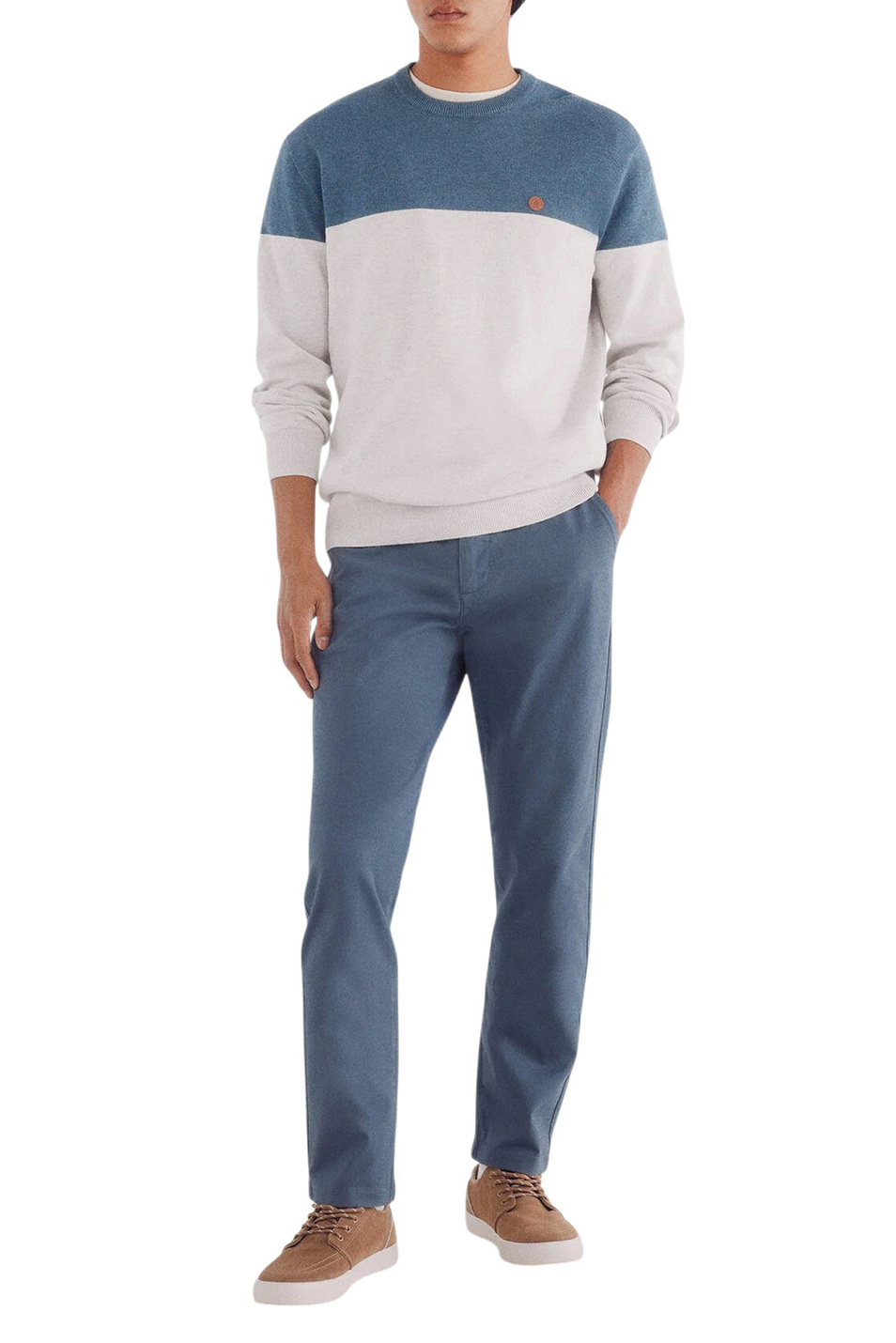 Мужской Springfield Брюки из эластичного хлопка (цвет ), артикул 1552731 | Фото 2