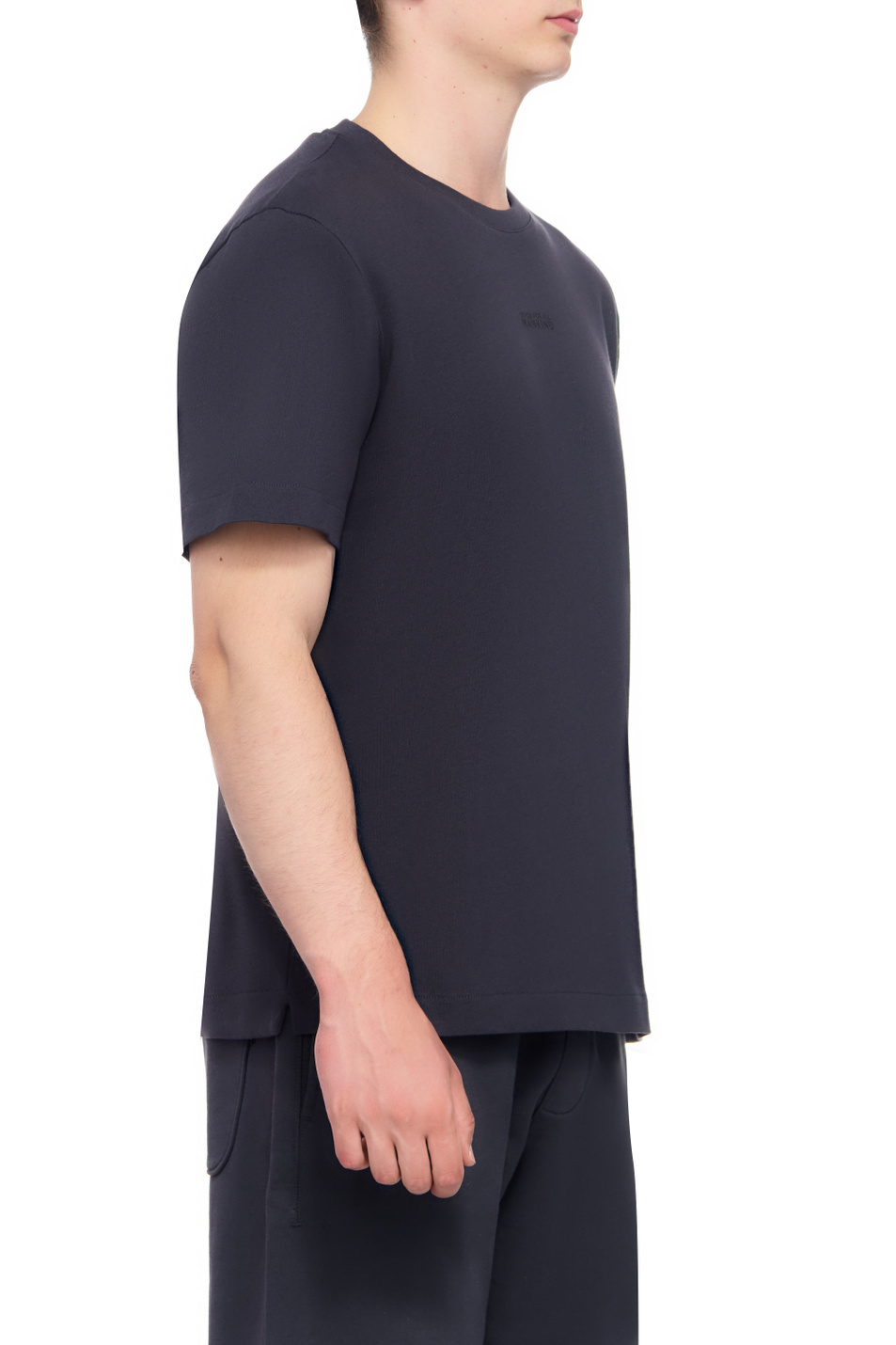 Мужской 7 for all Mankind Футболка TEE из натурального хлопка (цвет ), артикул JSLM355ONB | Фото 3