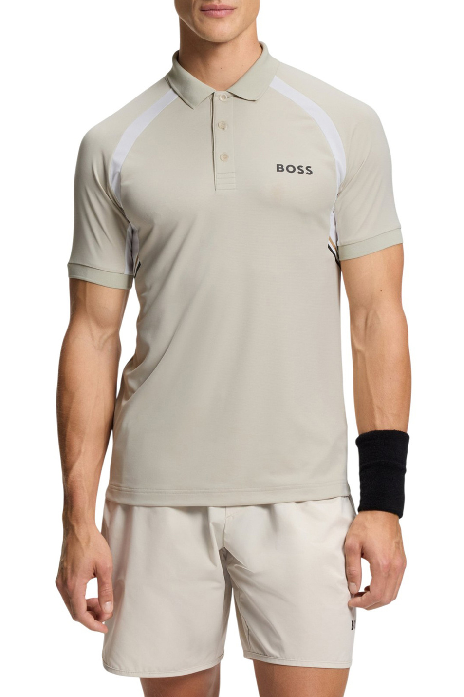 Мужской BOSS Поло с логотипом (цвет ), артикул 50554552 | Фото 3