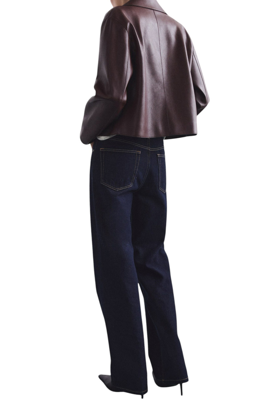 Джинсы MIAMI из хлопка|Основной цвет:Синий Женский Mango Джинсы MIAMI из хлопка (цвет ), артикул 17044781 | Фото 4