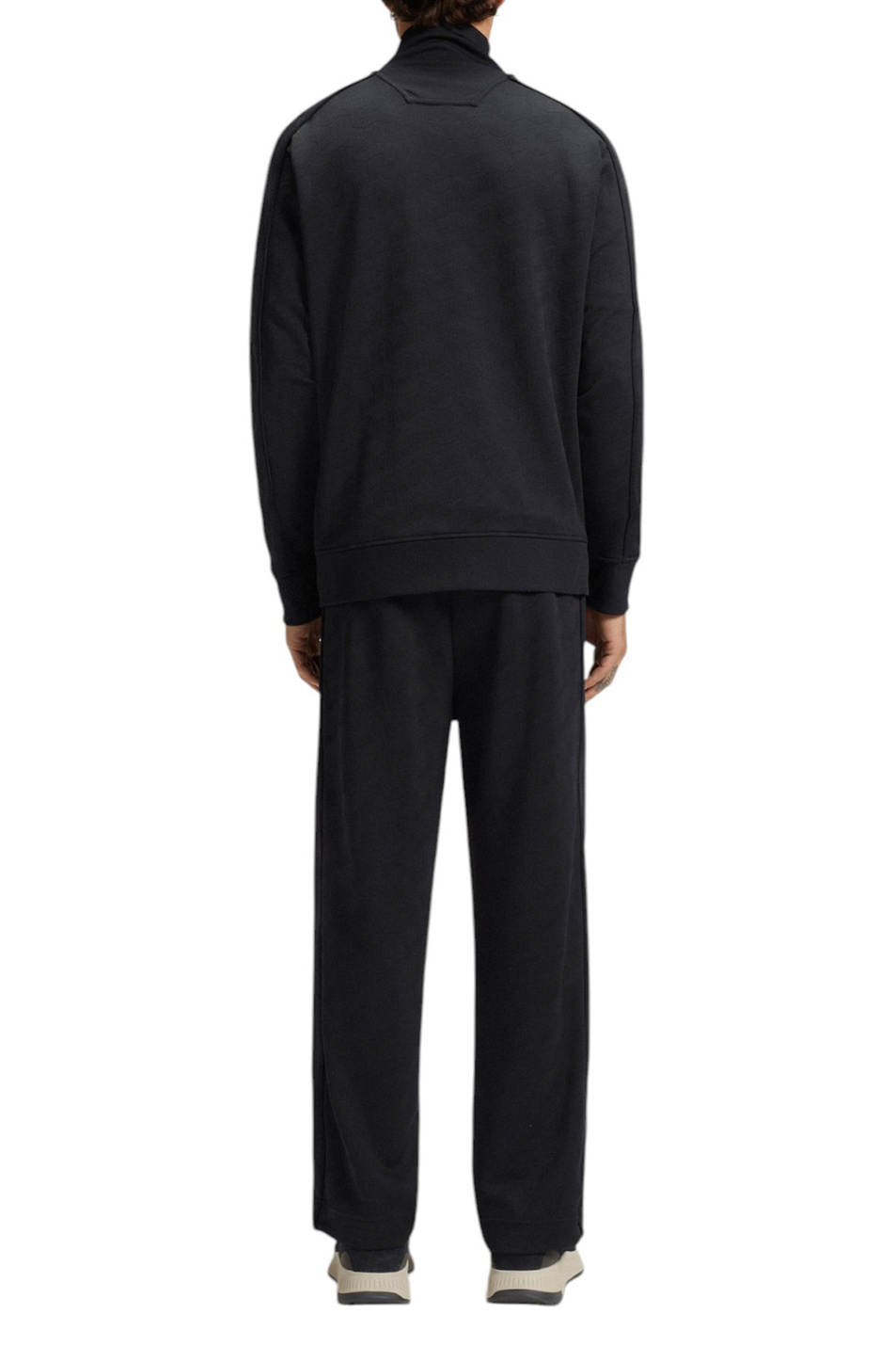 Мужской BOSS Толстовка Mirror на молнии (цвет ), артикул 50549706 | Фото 4